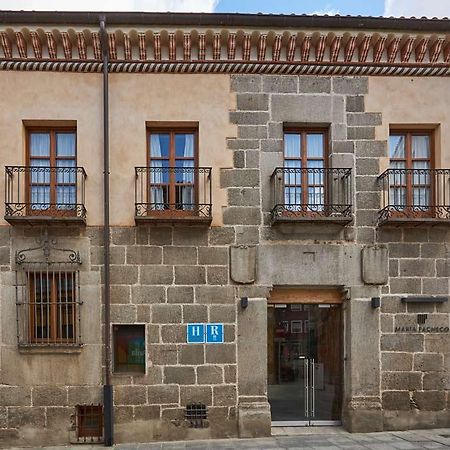 Maria Pacheco Hotel Boutique Ávila Eksteriør bilde