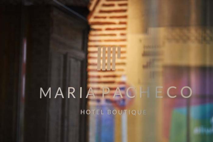 Maria Pacheco Hotel Boutique Ávila Rom bilde