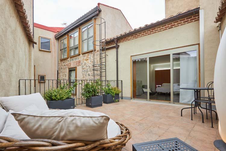 Maria Pacheco Hotel Boutique Ávila Eksteriør bilde