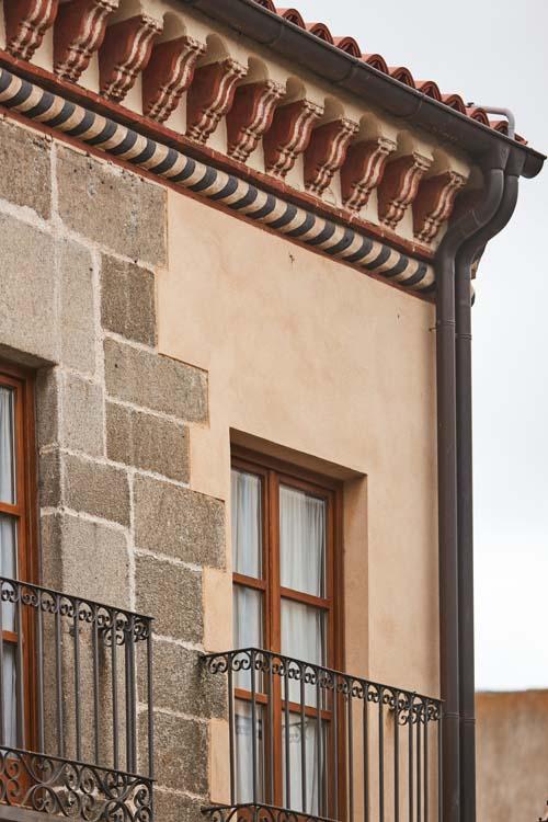 Maria Pacheco Hotel Boutique Ávila Eksteriør bilde